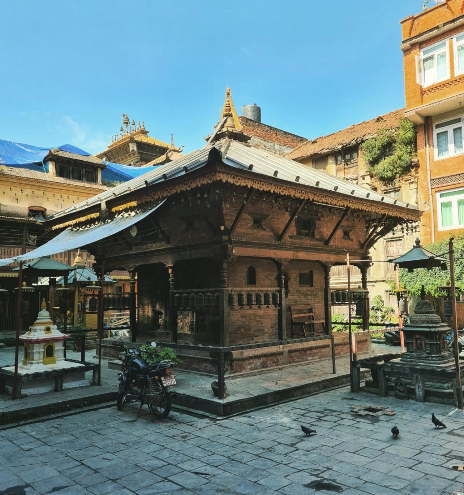 Dalucha Heritage Home Lalitpur Exterior foto